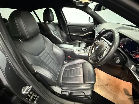 BMW 3 SERIES 320d M Sport 4dr Step Auto