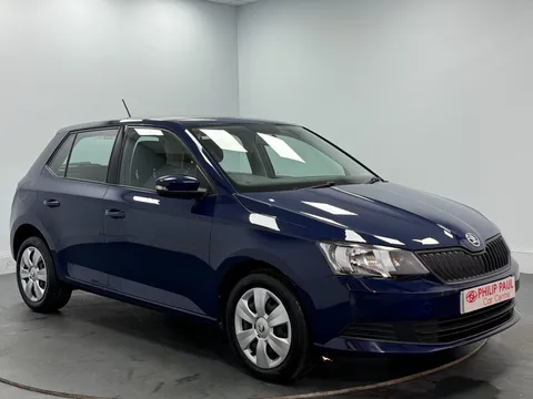 SKODA FABIA 1.0 MPI 60 S 5dr