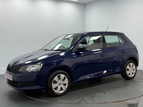 SKODA FABIA 1.0 MPI 60 S 5dr