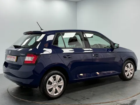 SKODA FABIA 1.0 MPI 60 S 5dr