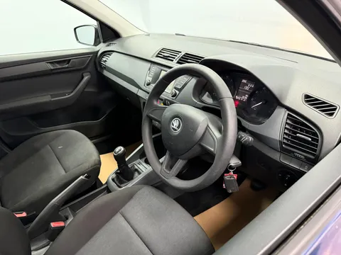 SKODA FABIA 1.0 MPI 60 S 5dr