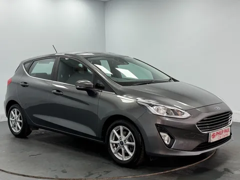 FORD FIESTA 1.0 EcoBoost Zetec 5dr Auto