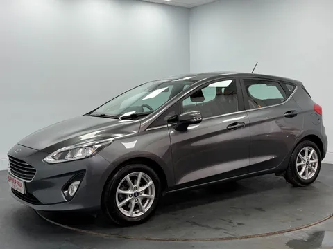 FORD FIESTA 1.0 EcoBoost Zetec 5dr Auto