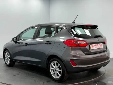 FORD FIESTA 1.0 EcoBoost Zetec 5dr Auto