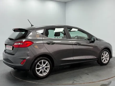 FORD FIESTA 1.0 EcoBoost Zetec 5dr Auto