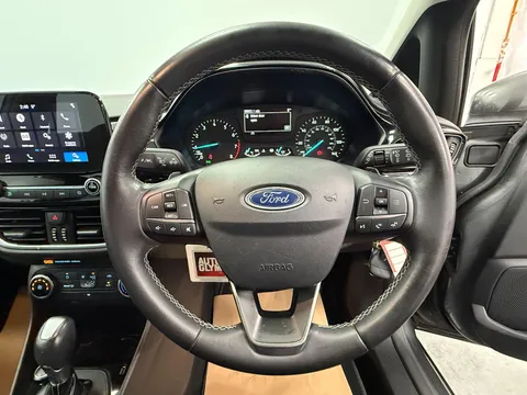 FORD FIESTA 1.0 EcoBoost Zetec 5dr Auto