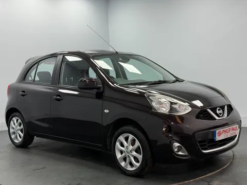 NISSAN MICRA 1.2 Acenta 5dr
