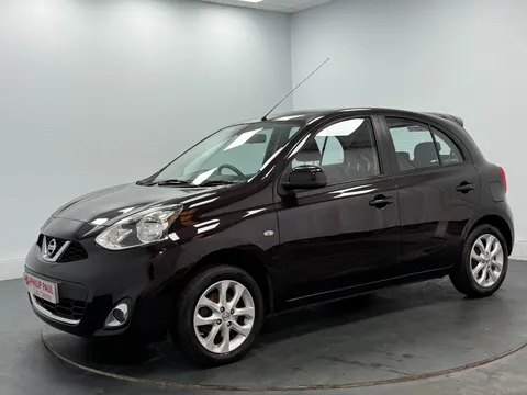 NISSAN MICRA 1.2 Acenta 5dr