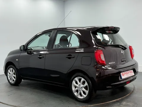 NISSAN MICRA 1.2 Acenta 5dr