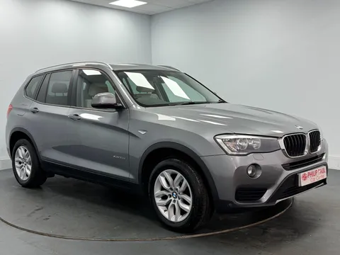 BMW X3 xDrive20d SE 5dr Step Auto