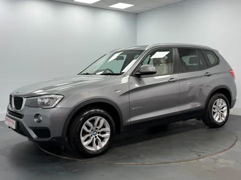 BMW X3 xDrive20d SE 5dr Step Auto