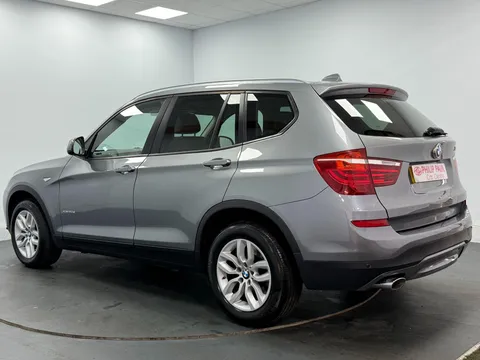 BMW X3 xDrive20d SE 5dr Step Auto