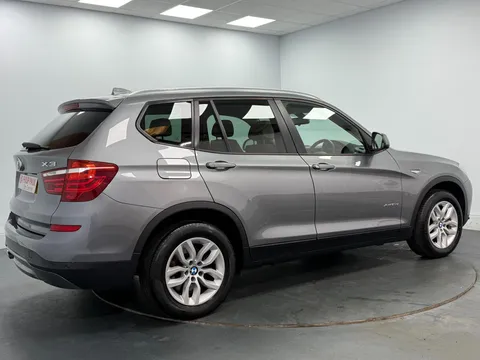 BMW X3 xDrive20d SE 5dr Step Auto