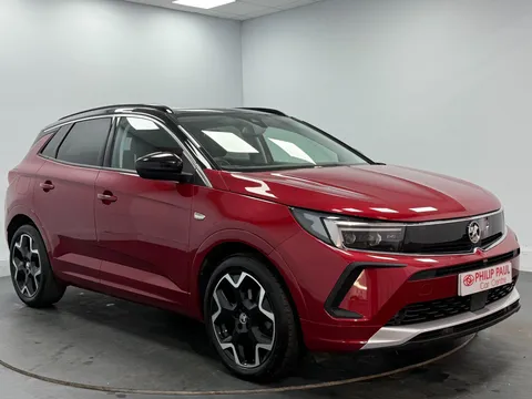VAUXHALL GRANDLAND 1.5 Turbo D Elite 5dr Auto