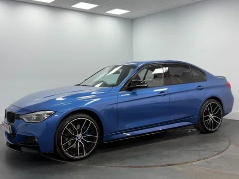 BMW 3 SERIES 335d xDrive M Sport 4dr Step Auto