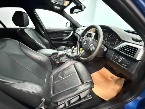 BMW 3 SERIES 335d xDrive M Sport 4dr Step Auto