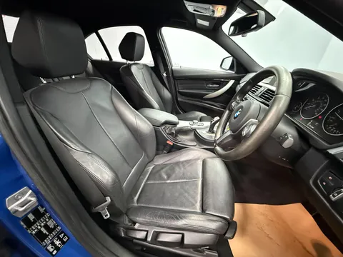 BMW 3 SERIES 335d xDrive M Sport 4dr Step Auto
