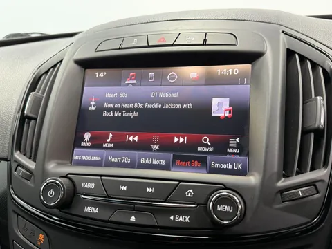 VAUXHALL INSIGNIA DIESEL HATCHBACK 2.0 CDTi [170] ecoFLEX SRi Vx-line Nav 5dr [S/S]