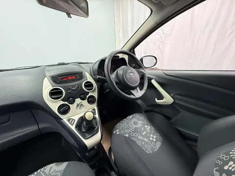 FORD KA 1.2 Edge 3dr [Start Stop]