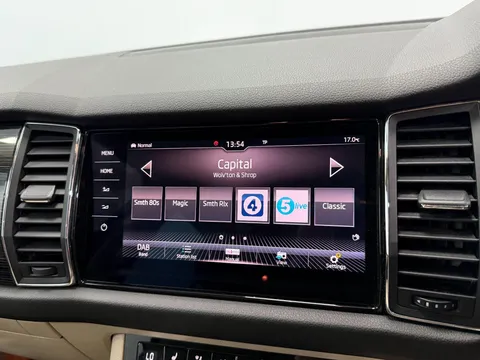 SKODA KODIAQ 2.0 TDI 190 Edition 4x4 5dr DSG [7 Seat]