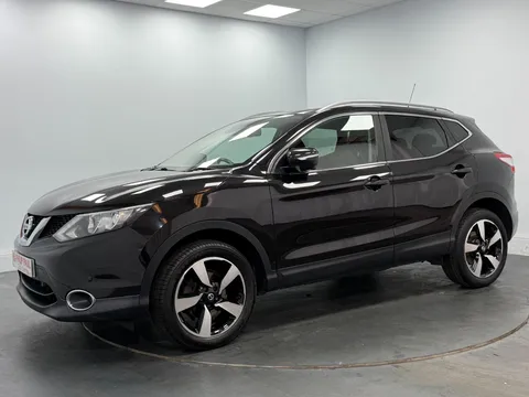 NISSAN QASHQAI 1.5 dCi N-Connecta 5dr