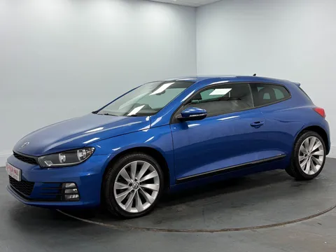VOLKSWAGEN SCIROCCO 2.0 TDi BlueMotion Tech GT 3dr