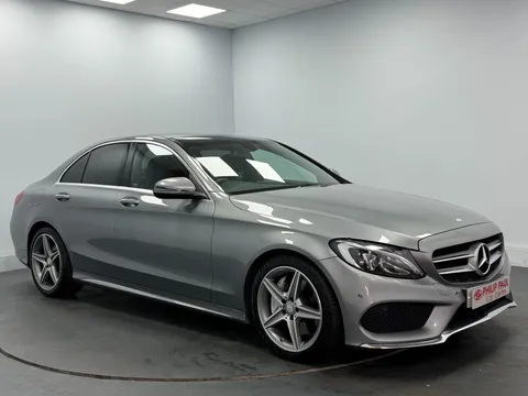 MERCEDES-BENZ C CLASS C250d AMG Line Premium 4dr Auto