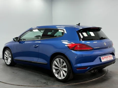 VOLKSWAGEN SCIROCCO 2.0 TDi BlueMotion Tech GT 3dr