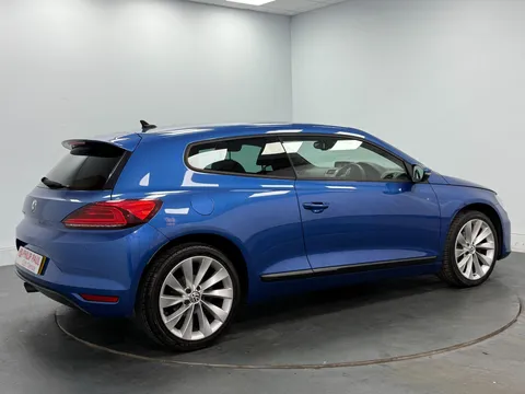 VOLKSWAGEN SCIROCCO 2.0 TDi BlueMotion Tech GT 3dr
