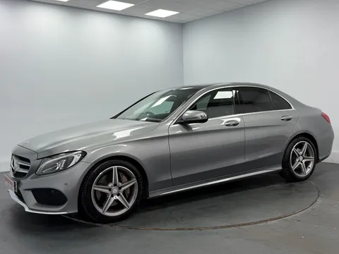 MERCEDES-BENZ C CLASS C250d AMG Line Premium 4dr Auto
