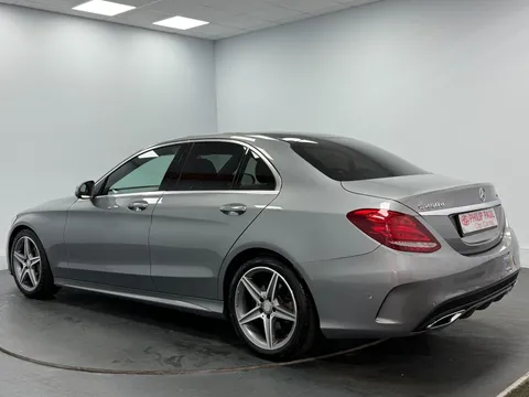 MERCEDES-BENZ C CLASS C250d AMG Line Premium 4dr Auto