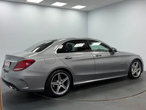 MERCEDES-BENZ C CLASS C250d AMG Line Premium 4dr Auto