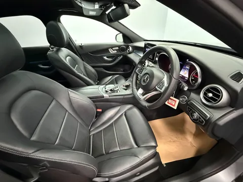 MERCEDES-BENZ C CLASS C250d AMG Line Premium 4dr Auto