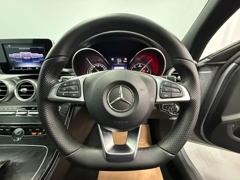 MERCEDES-BENZ C CLASS C250d AMG Line Premium 4dr Auto