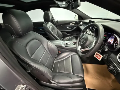 MERCEDES-BENZ C CLASS C250d AMG Line Premium 4dr Auto