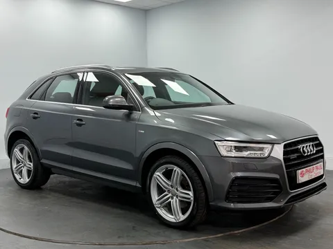 AUDI Q3 2.0 TDI [184] Quattro S Line 5dr
