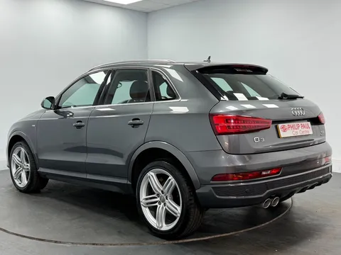 AUDI Q3 2.0 TDI [184] Quattro S Line 5dr