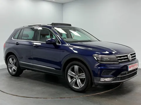 VOLKSWAGEN TIGUAN 2.0 TDi 150 SEL 5dr