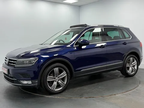 VOLKSWAGEN TIGUAN 2.0 TDi 150 SEL 5dr