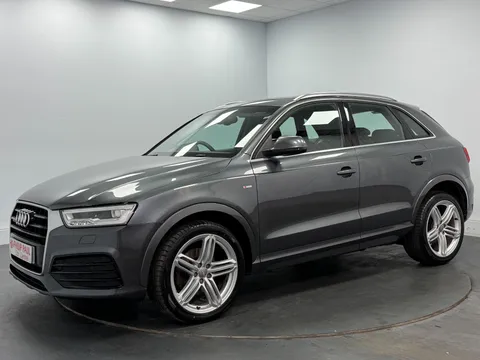 AUDI Q3 2.0 TDI [184] Quattro S Line 5dr