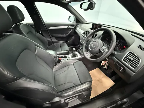 AUDI Q3 2.0 TDI [184] Quattro S Line 5dr