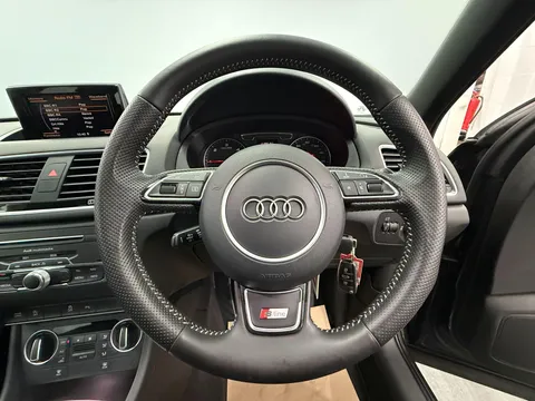 AUDI Q3 2.0 TDI [184] Quattro S Line 5dr
