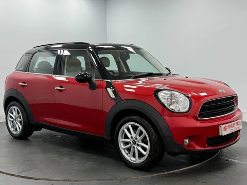 MINI COUNTRYMAN 1.6 Cooper 5dr Auto
