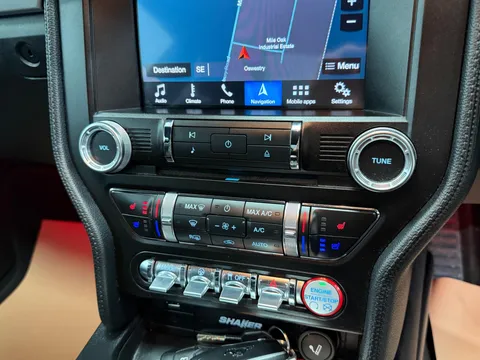 FORD MUSTANG 2.3 EcoBoost 2dr