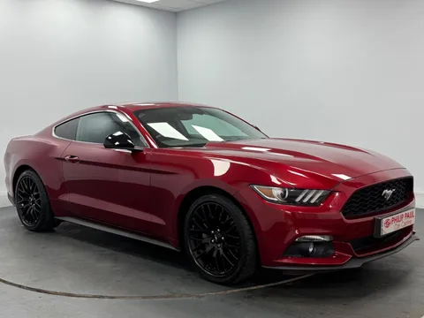 FORD MUSTANG 2.3 EcoBoost 2dr