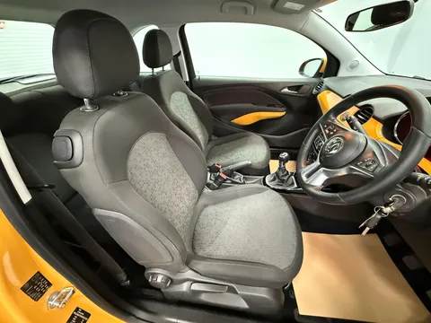 VAUXHALL ADAM 1.2i Jam 3dr