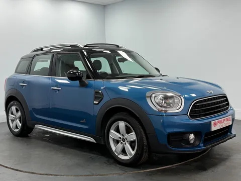 MINI COUNTRYMAN 2.0 Cooper D ALL4 5dr Auto