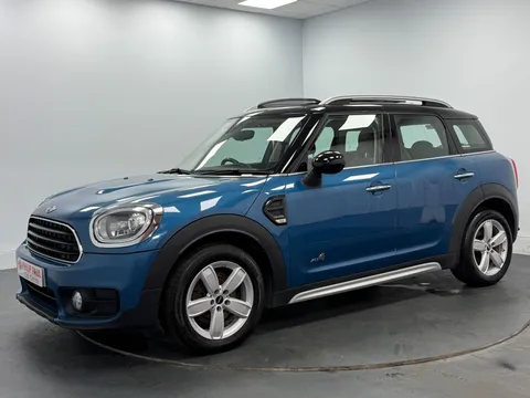 MINI COUNTRYMAN 2.0 Cooper D ALL4 5dr Auto