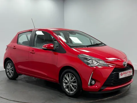 TOYOTA YARIS 1.5 VVT-i Icon 5dr CVT