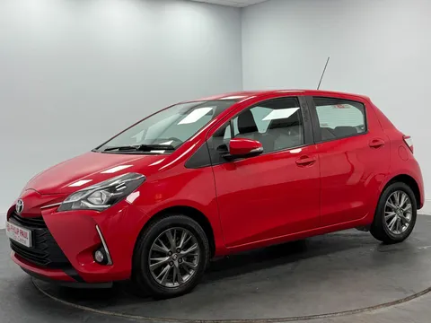 TOYOTA YARIS 1.5 VVT-i Icon 5dr CVT
